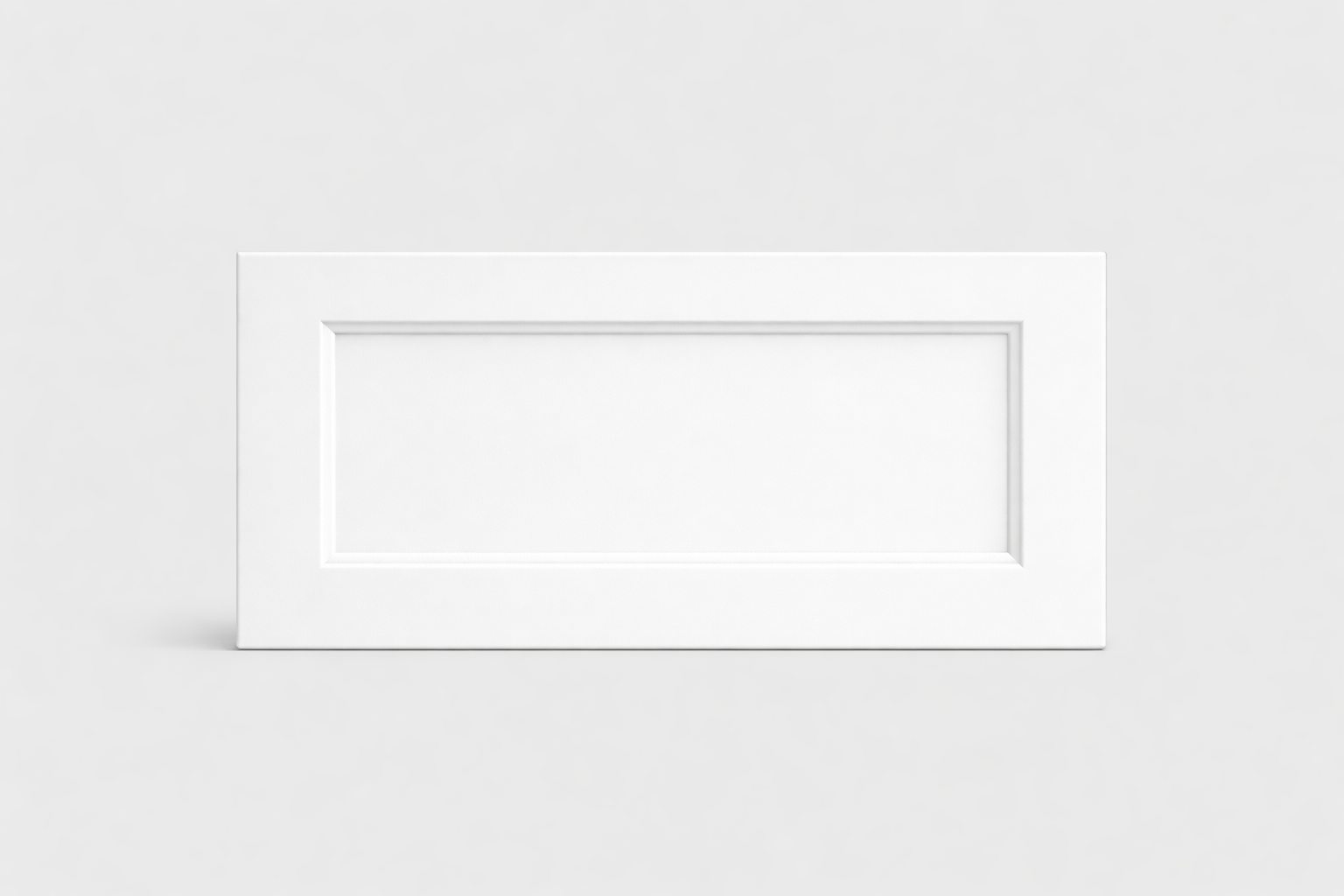 Beveled Shaker Drawer