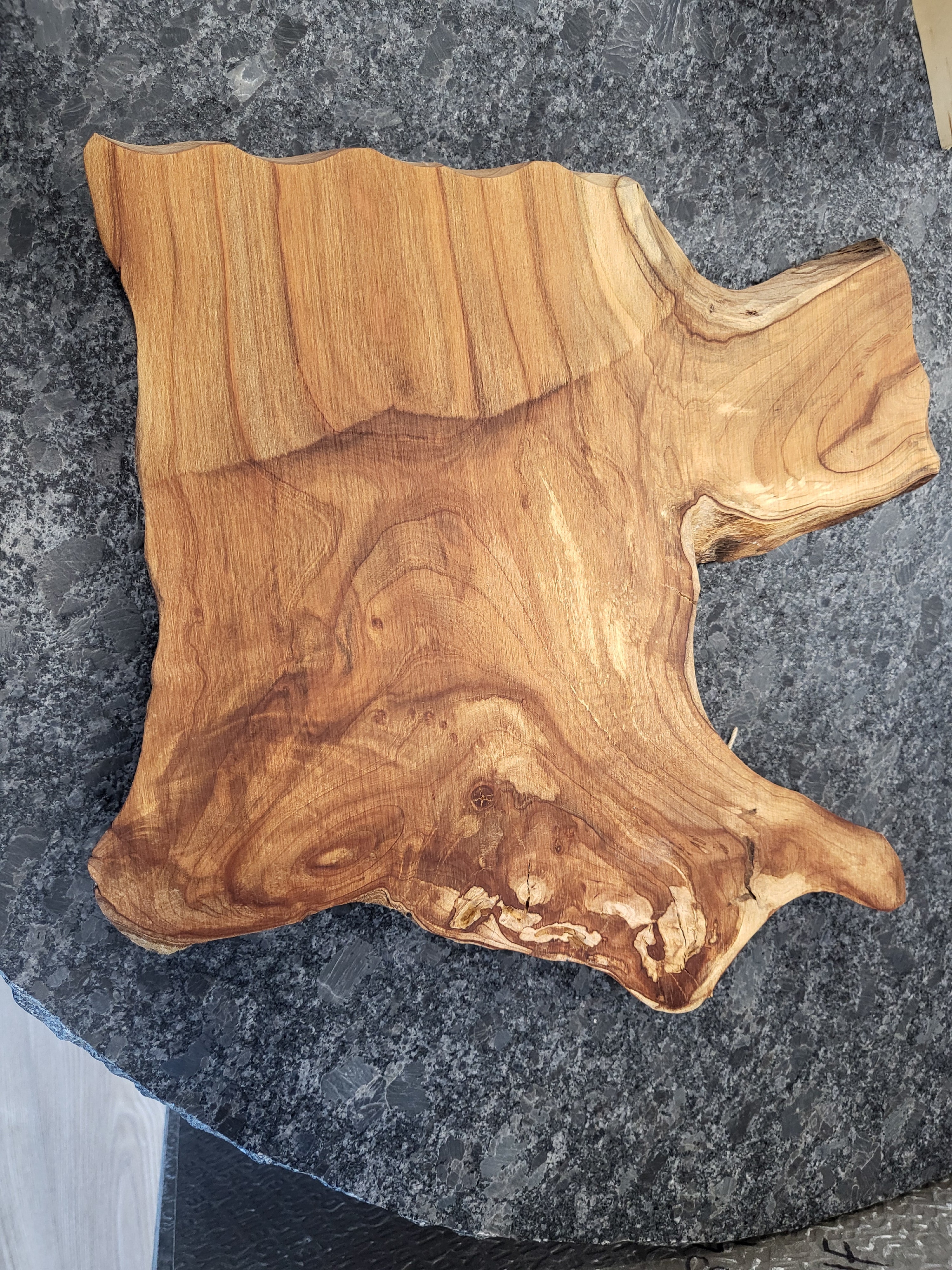 Natural Cherry Charcuterie Board