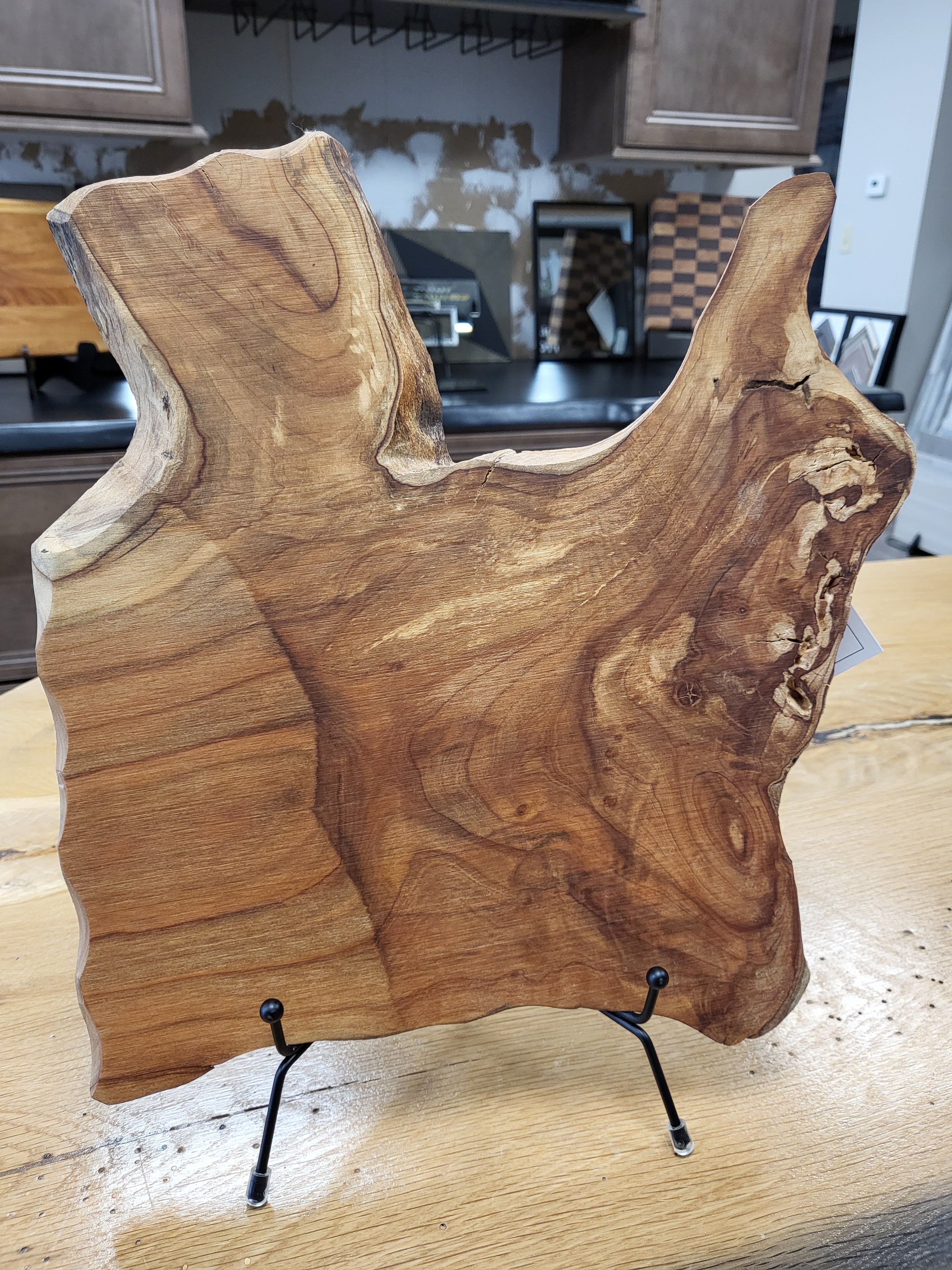 Natural Cherry Charcuterie Board