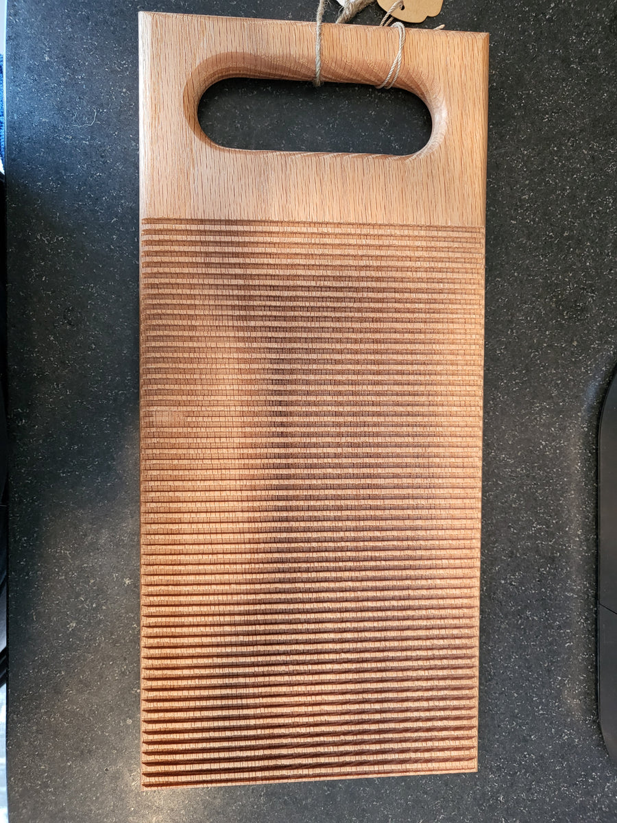 Oak Gnocchi Board