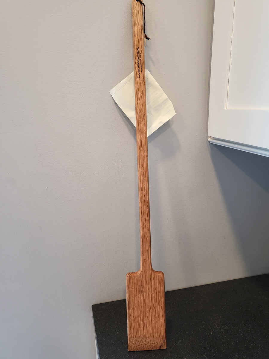 Nonna’s Oak Stirring Spoon