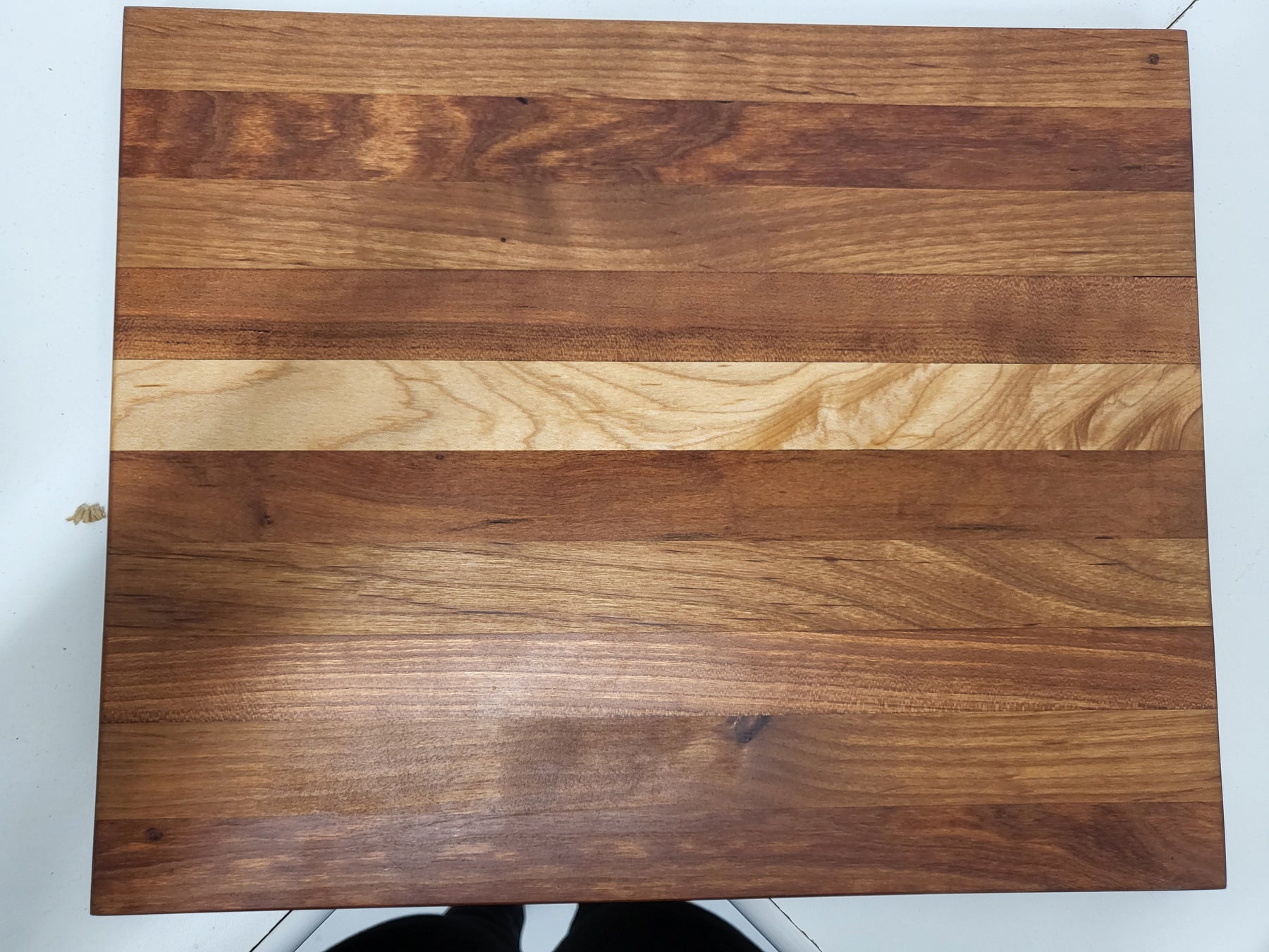 Stripped Cutting Board