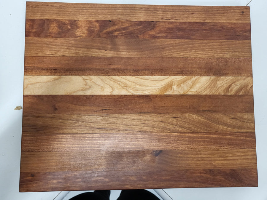 Stripped Cutting Board