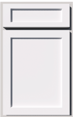 Beveled Shaker Cabinet Door