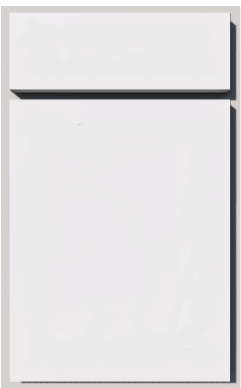 Slab Cabinet Door