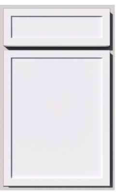 Slim Shaker Cabinet Door