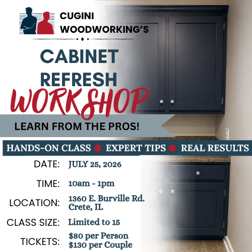 Cabinet Refinishing Workshop | Hands-On DIY Class